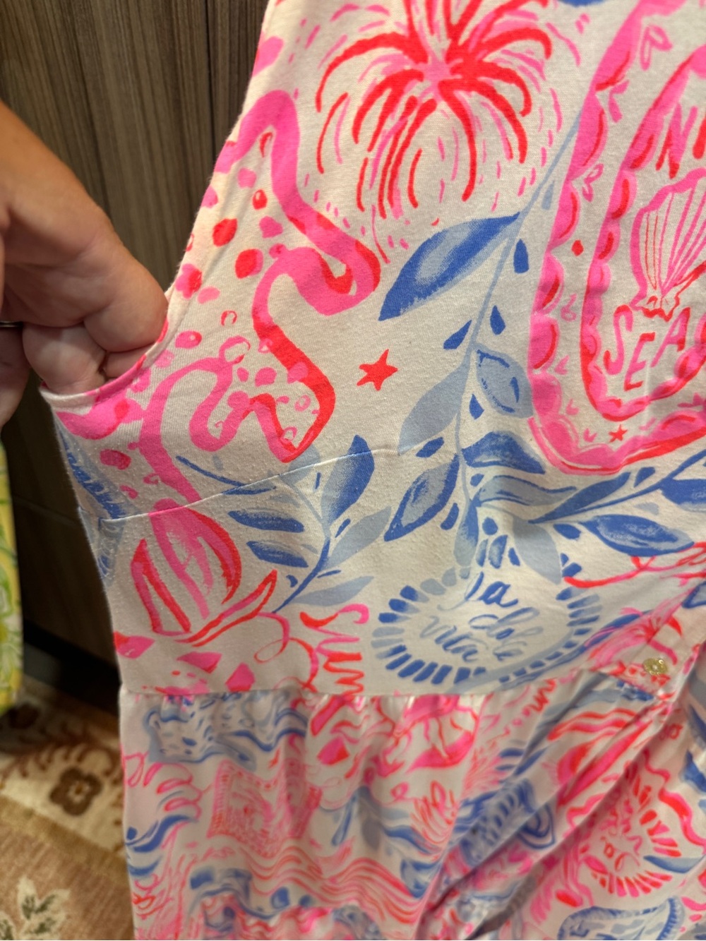 Lilly Pulitzer Arley Dress size L - Picture 4 of 7
